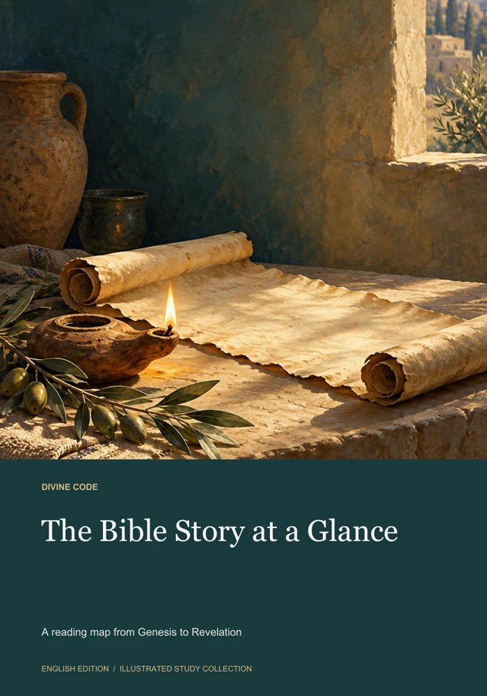 The Bible Story at a Glance cover