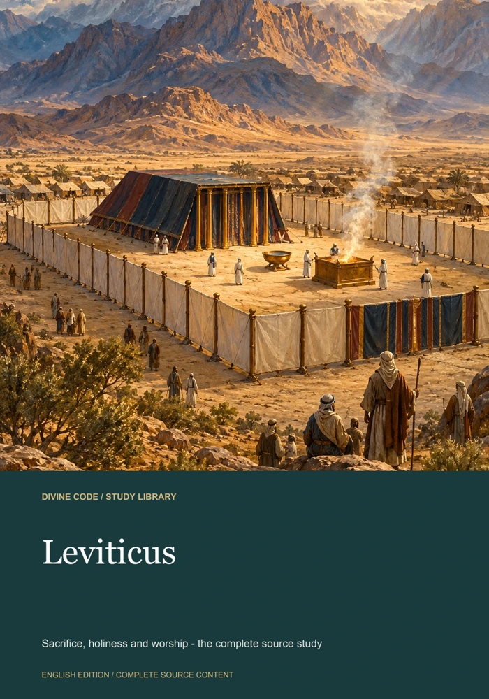 Leviticus cover