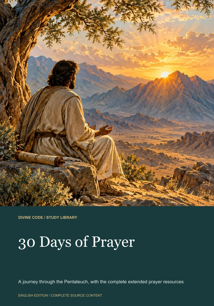 30 Days of Prayer cover